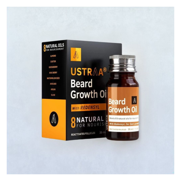 Ustraa Beard Growth Oil- LYF1011