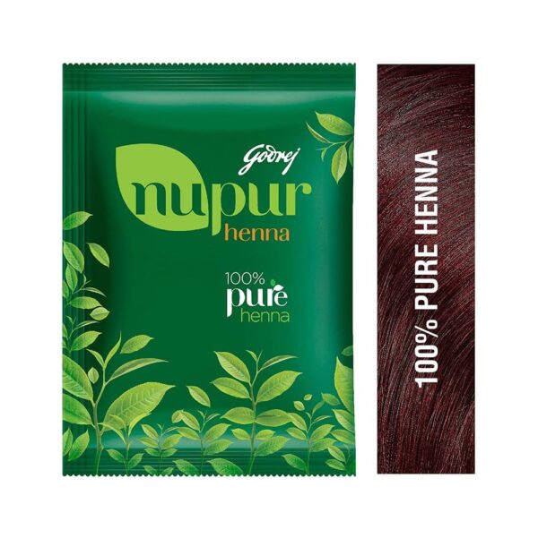 Godrej Nupur 100% Pure Henna Mehendi- YSX1050 - Image 2