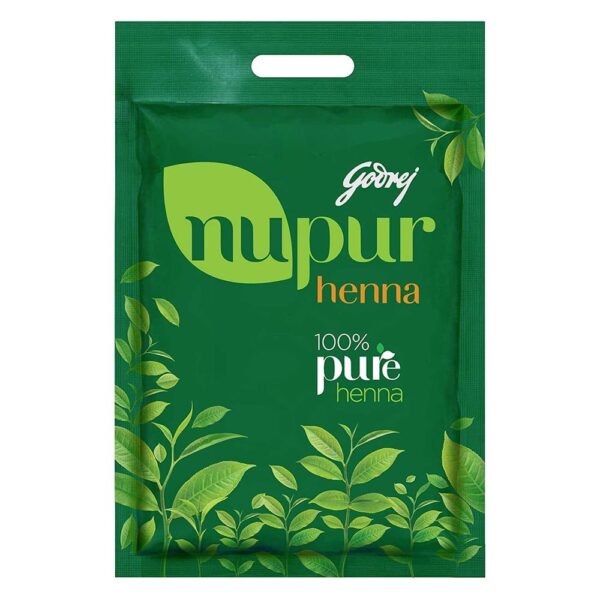 Godrej Nupur 100% Pure Henna Mehendi- YSX1050 - Image 5