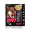 Revlon ColorSilk Hair Color with Keratin - 4G Medium Golden Brown - (with Outrageous Shampoo 90 ml)- YSX1054 - Image 2