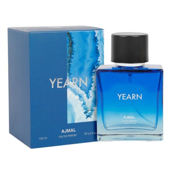 Ajmal Yearn Eau De Perfume Aquatic Perfume Long Lasting Scent Spray Party Wear Gift For Men- XXF1002 - Image 4