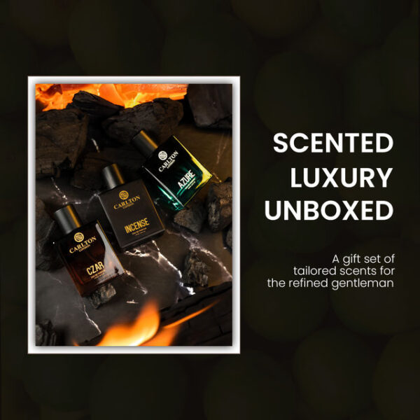 Carlton London Men Gift Set - ENIGMA - XXF1005 - Image 3