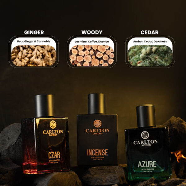 Carlton London Men Gift Set - ENIGMA - XXF1005 - Image 4
