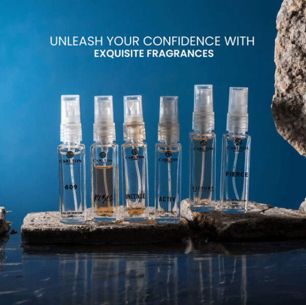 Carlton London Explorer Discovery Perfume Tester Pack for Men- XXF1009 - Image 5