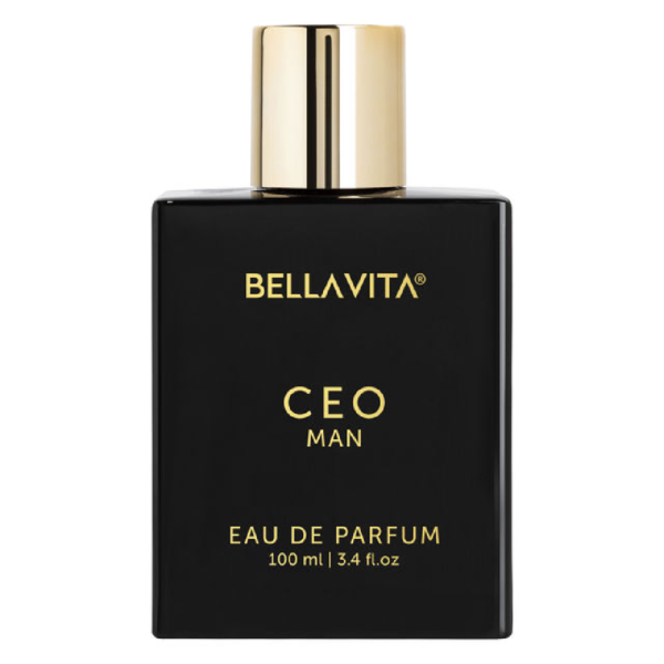 "Bella Vita Organic Ceo Man Eau De Parfum For Men Long-Lasting Hints Of Lemon And Sugar - XXF1012"