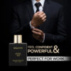 "Bella Vita Organic Ceo Man Eau De Parfum For Men Long-Lasting Hints Of Lemon And Sugar - XXF1012" - Image 3