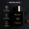 "Bella Vita Organic Ceo Man Eau De Parfum For Men Long-Lasting Hints Of Lemon And Sugar - XXF1012" - Image 4