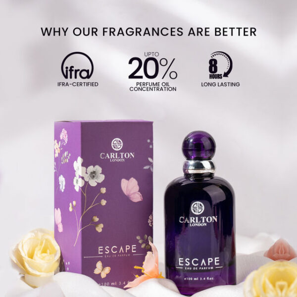Carlton London Escape Perfume Women - XXF1013 - Image 5