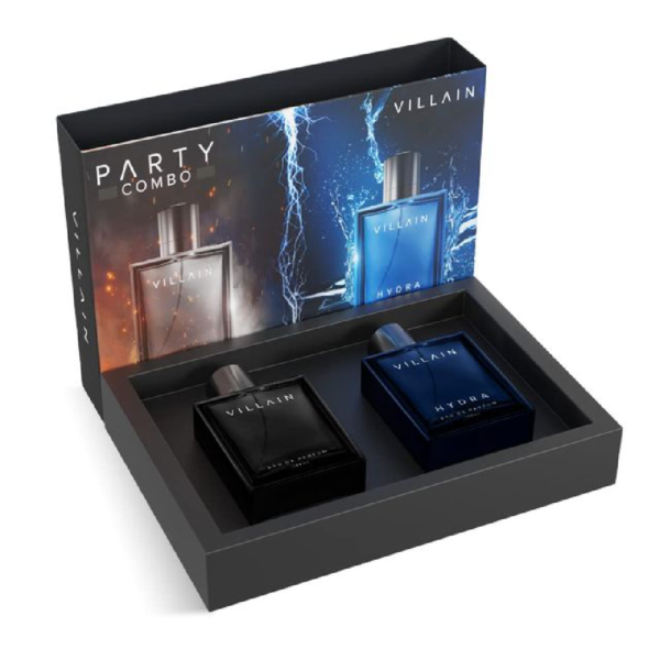 Villain Luxury Villain Party Combo Premium Long Lasting Perfume For Men- XXF1014