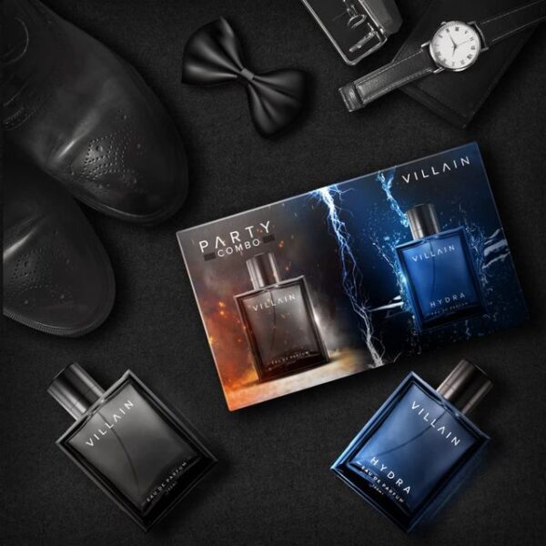 Villain Luxury Villain Party Combo Premium Long Lasting Perfume For Men- XXF1014 - Image 2