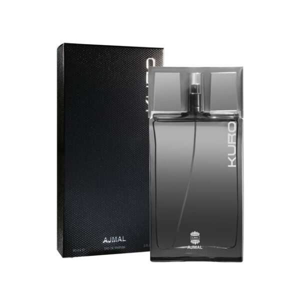 Ajmal Kuro Edp Ml Long Lasting Scent Spray Fresh Perfume Gift For Men- XXF1015 - Image 2