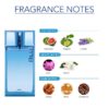 Ajmal Blu Edp Ml Long Lasting Scent Spray Citrus Perfume Gift For Men- XXF1016 - Image 4