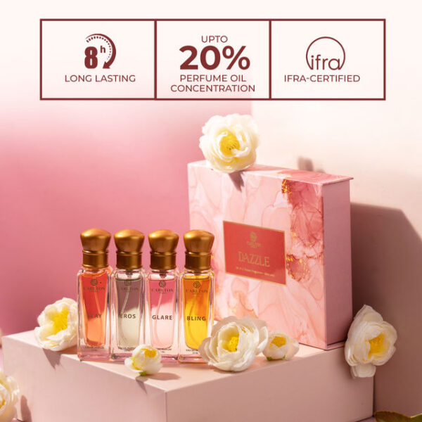 Carlton London Women Gift Set - DAZZLE- XXF1020 - Image 4