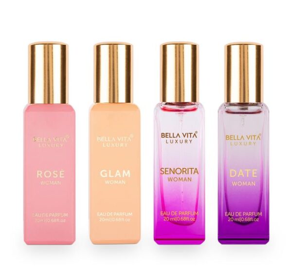 Bella Vita Organic Luxury Perfumes Gift Set For Women- XXF1022 - Image 2