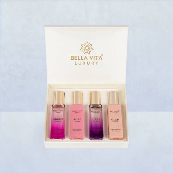 Bella Vita Organic Luxury Perfumes Gift Set For Women- XXF1022 - Image 5