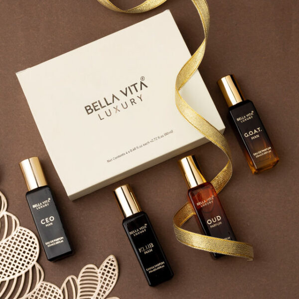 Bella Vita Organic Luxury Perfumes Gift Set For Men- XXF1023 - Image 2