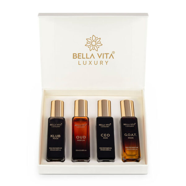 Bella Vita Organic Luxury Perfumes Gift Set For Men- XXF1023 - Image 5