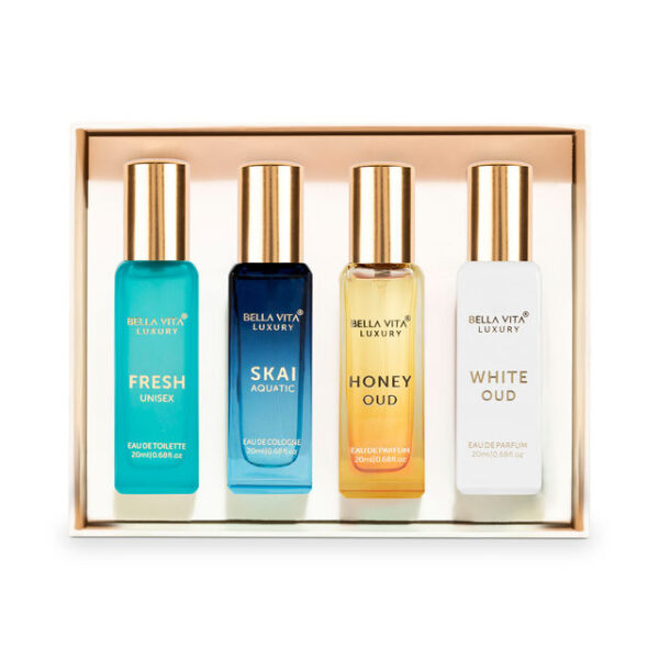 Bella Vita Organic Unisex Luxury Perfume Gift Set - XXF1025 - Image 5
