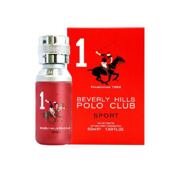 Beverly Hills Polo Club Sports No.1 Eau De Toilette For Men- XXF1026