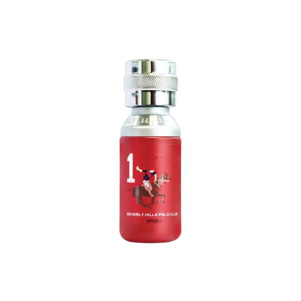 Beverly Hills Polo Club Sports No.1 Eau De Toilette For Men- XXF1026 - Image 2