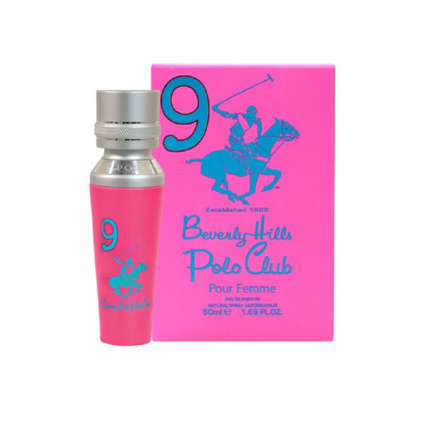 Beverly Hills Polo Club Pour Femme No.9 Eau De Parfum For Women- XXF1028