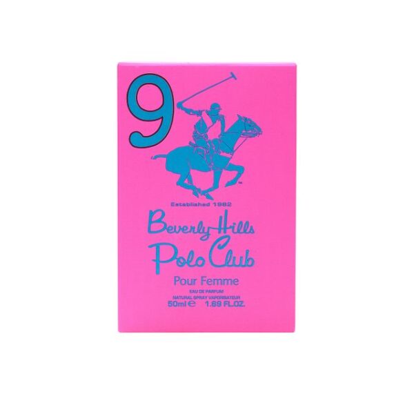Beverly Hills Polo Club Pour Femme No.9 Eau De Parfum For Women- XXF1028 - Image 3