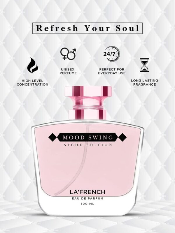 La French Mood Swing Perfume- XXF1031 - Image 5