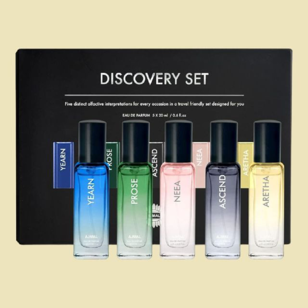 Ajmal Discovery Set Of 5 Eau De Perfume- XXF1032