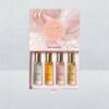 Galaxy Cookie Crumble Milk Chocolate(96gms) & Body Cupid Luxury Perfume Gift Set For Her Long Lasting Fragrances - Pack Of 4(80ml) Combo- XXF1035 - Image 3