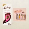 Galaxy Cookie Crumble Milk Chocolate(96gms) & Body Cupid Luxury Perfume Gift Set For Her Long Lasting Fragrances - Pack Of 4(80ml) Combo- XXF1035 - Image 4