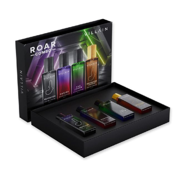 Villain Roar Combo Premium Perfume Gift Set For Men Eau De Parfum- XXF1036