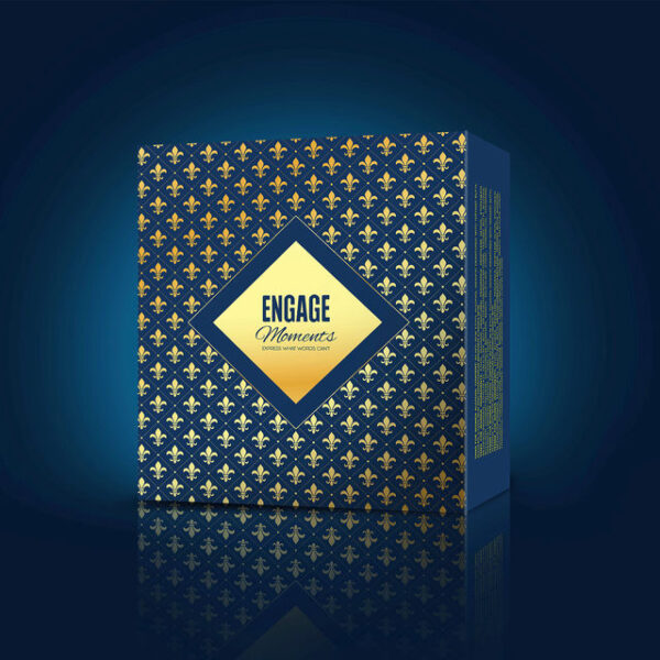 Engage Moments Luxury Perfume Gift for Men, Yang & Femme, Pack of 2, Long Lasting - XXF1037 - Image 2