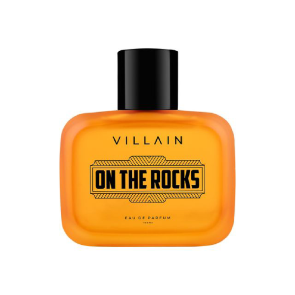 Villain On The Rocks Eau De Parfum For Men Woody Citrus- XXF1038