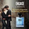 Engage L'amante Moments Perfume Gift Box For Men, Aqua and Fresh- XXF1039 - Image 3