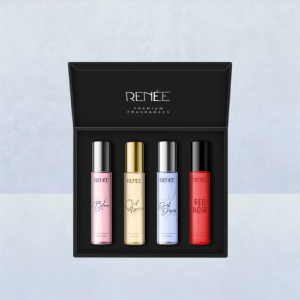 "Renee Eau De Parfum Combo Of 4, 15Ml Each - XXF1040"