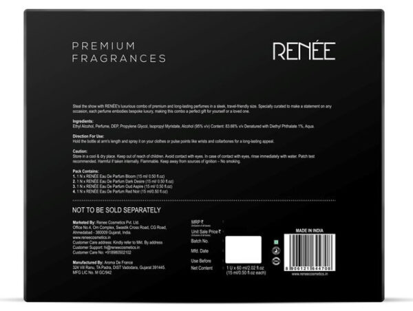 "Renee Eau De Parfum Combo Of 4, 15Ml Each - XXF1040" - Image 5