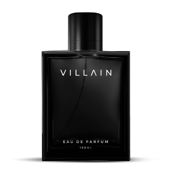 Villain Perfume Eau De Parfum - Premium Long Lasting Fragrance Spray - Woody & Spicy - XXF1041