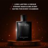 Villain Perfume Eau De Parfum - Premium Long Lasting Fragrance Spray - Woody & Spicy - XXF1041 - Image 5