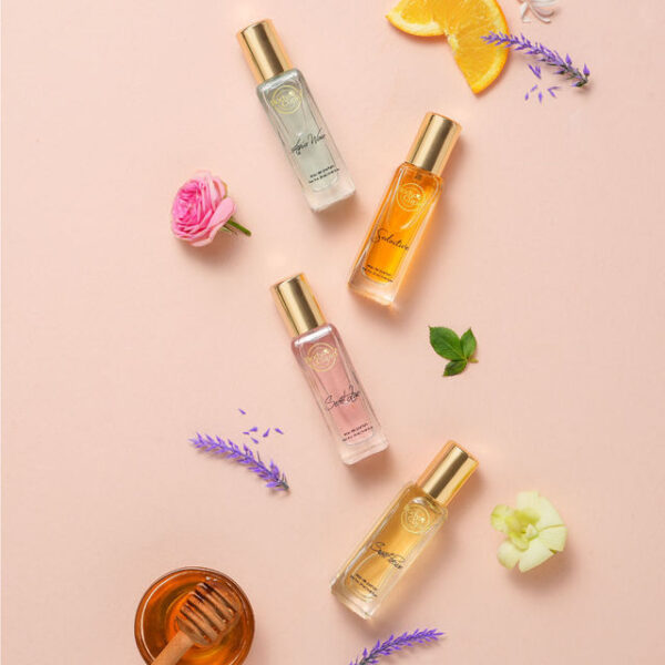 Body Cupid Luxury Perfume Gift Set for Her Long Lasting Fragrances - Pack of 4- XXF1042 - Image 3