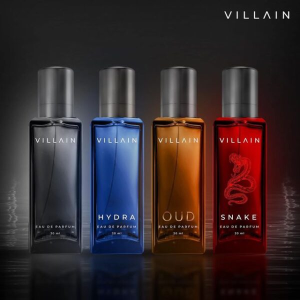 Villain Rebel Combo Premium Perfume Gift Set For Men Eau De Parfum- XXF1043 - Image 3