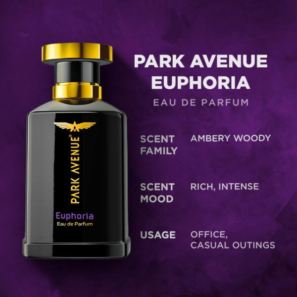 Park Avenue Eau De Perfume Euphoria- XXF1044 - Image 5