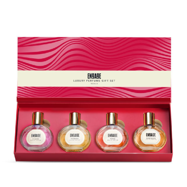 Engage Luxury Perfume Gift Pack for Women, Travel Sized, Assorted Pack- XXF1045