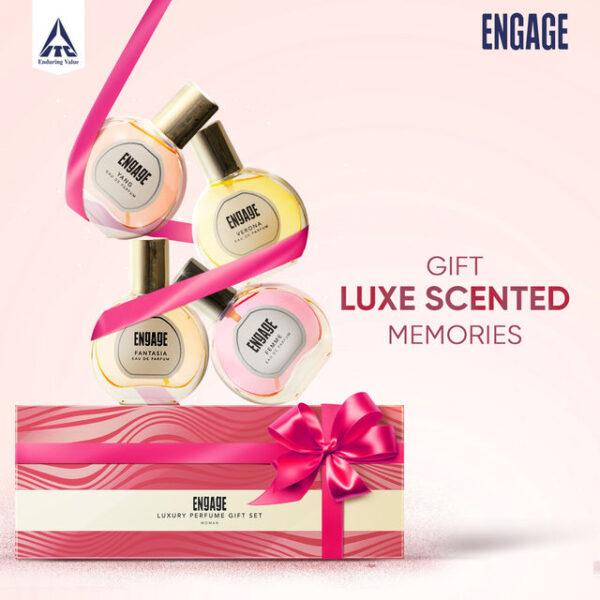 Engage Luxury Perfume Gift Pack for Women, Travel Sized, Assorted Pack- XXF1045 - Image 3