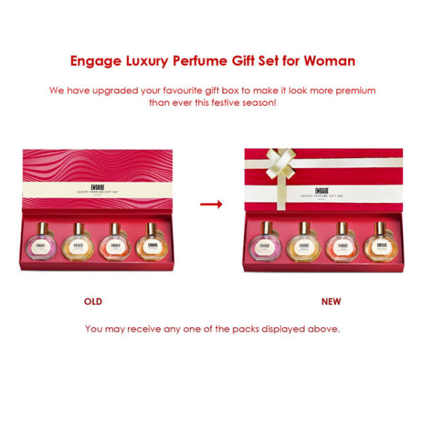 Engage Luxury Perfume Gift Pack for Women, Travel Sized, Assorted Pack- XXF1045 - Image 5