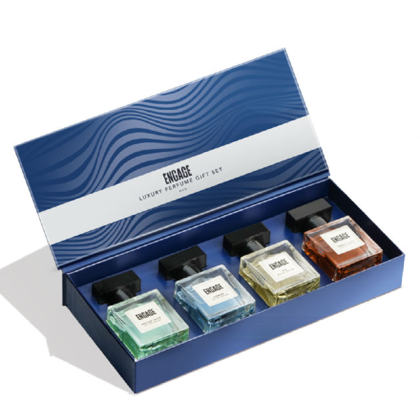 Engage Luxury Perfume Gift Pack for Men, Travel Sized, Assorted Pack- XXF1046