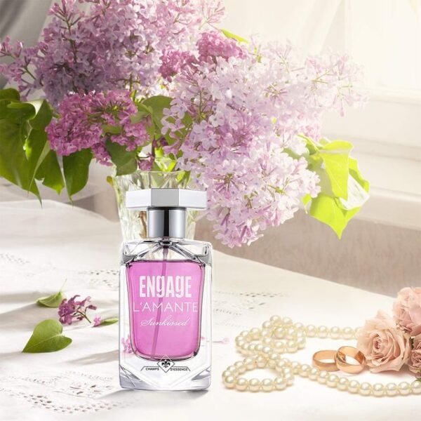 Engage L'Amante Sunkissed Eau De Parfum for Women, Floral Fragrance Scent- XXF1049 - Image 4