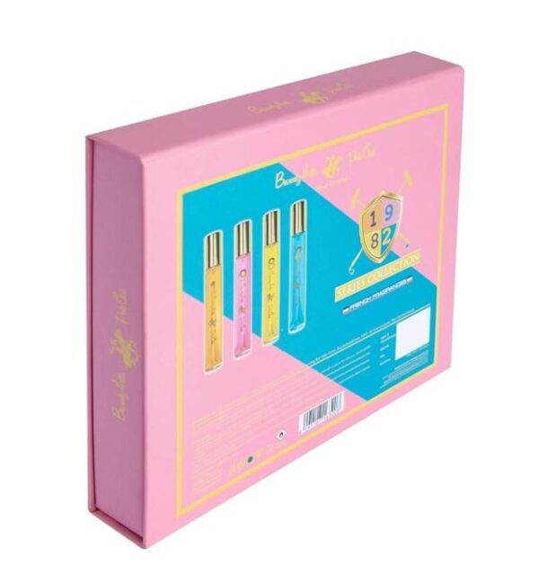Beverly Hills Polo Club Pour Femme Women's Fragrance Gift Sets- XXF1050 - Image 3