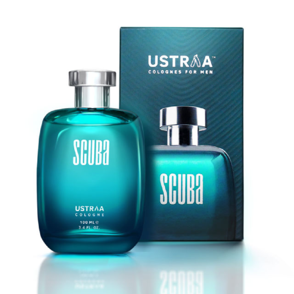 Ustraa Scuba Cologne - Perfume for Men- XXF1051