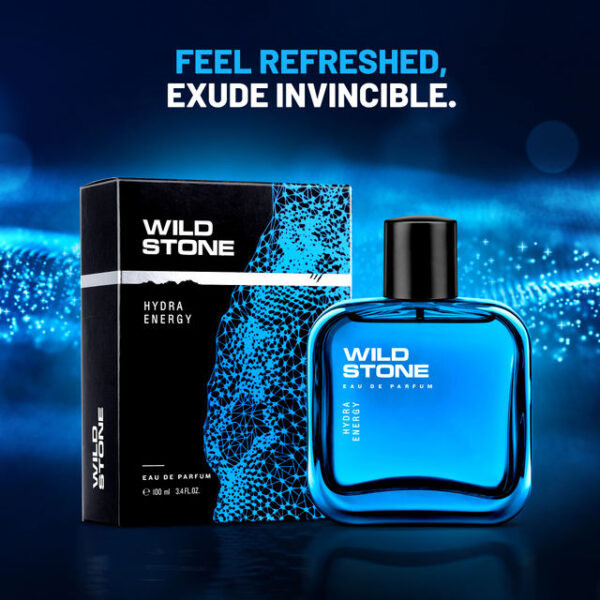 Wild Stone Hydra Energy Perfume For Men - XXF1056 - Image 5