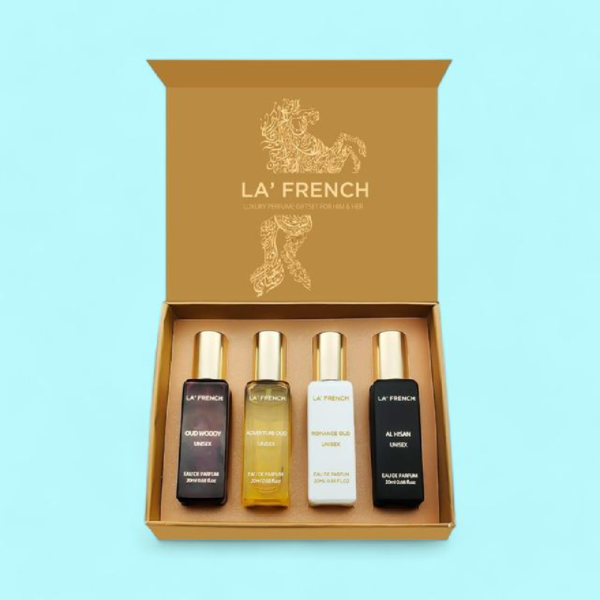 La French Oud Gift Set- XXF1057